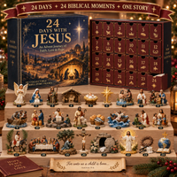 24 Days With Jesus