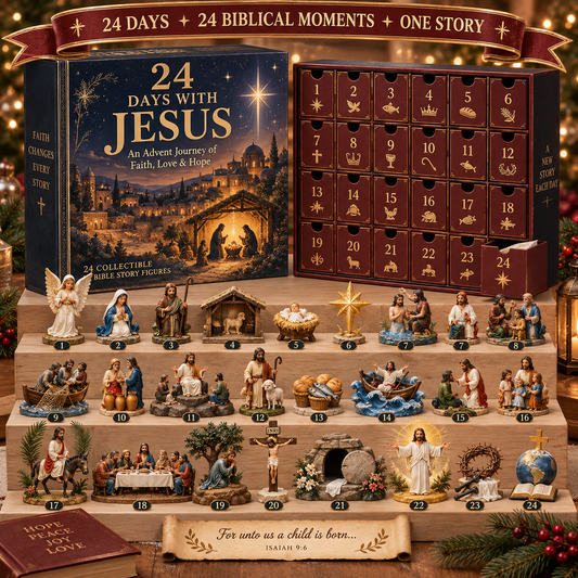 24 Days. 24 Biblical Moments-One Story That Changed the World