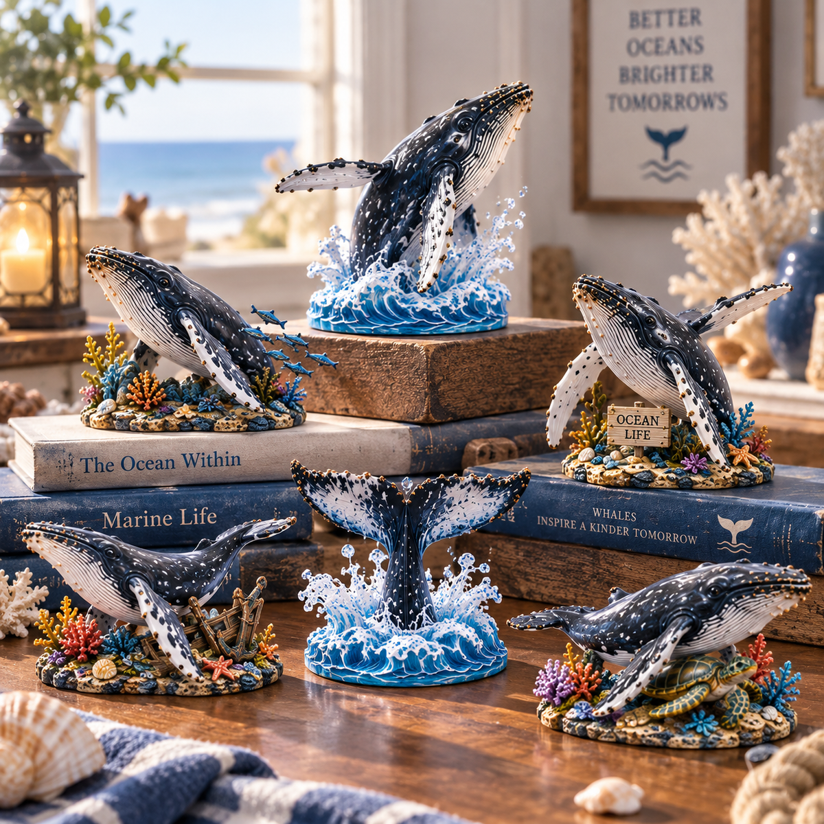 🐋24 Days of Ocean Giants – Humpback Whale Advent Calendar & Collectible Figurines