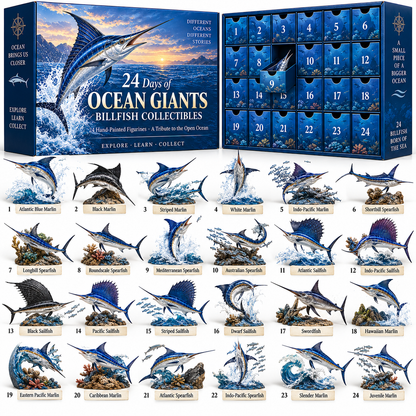 24 Days of Ocean Giants – Billfish Collector’s Edition