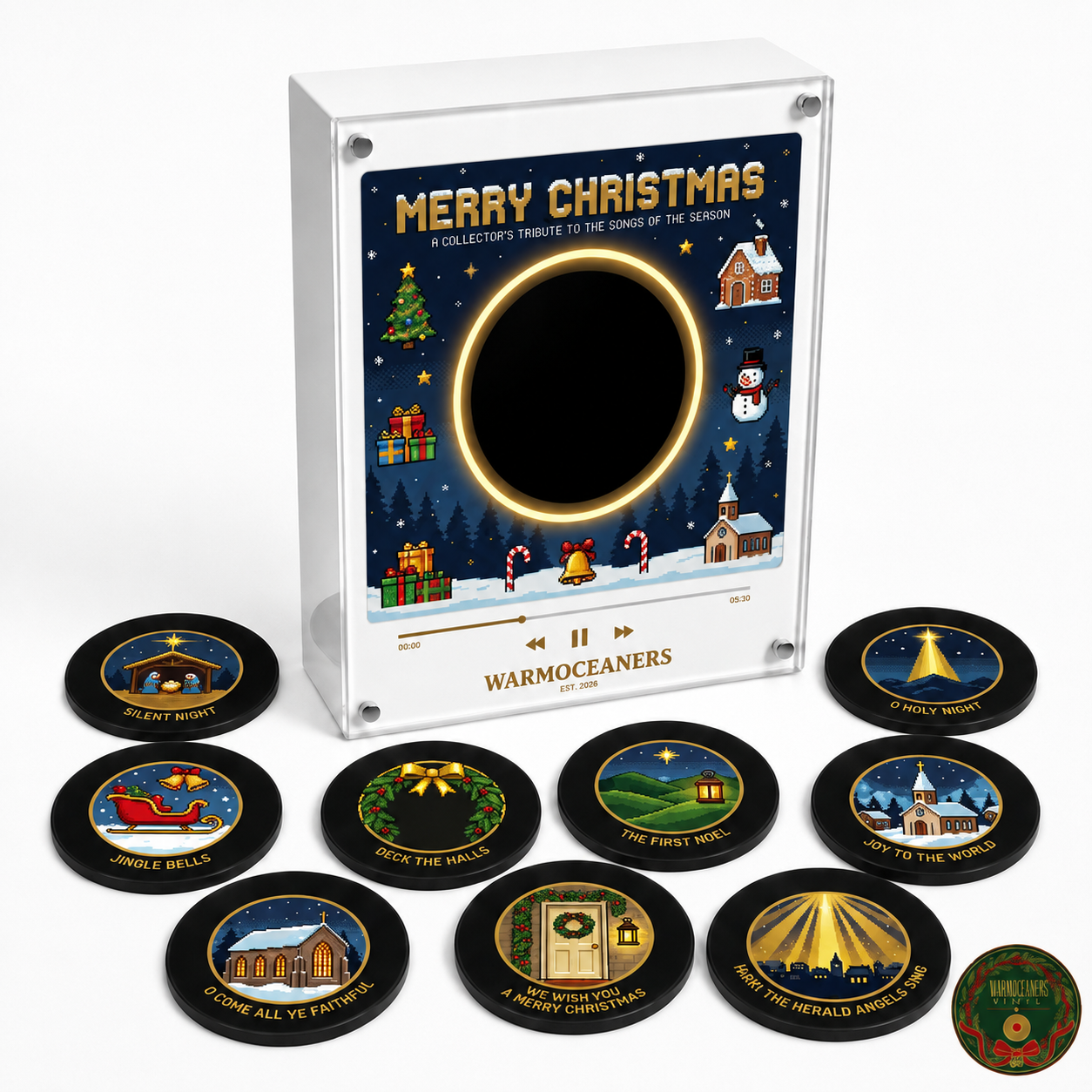 🎄2026 Christmas Limited Edition Gifts🎁 Warmoceaners Music box🖼️