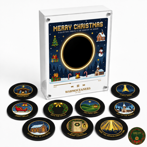 🎄2026 Christmas Limited Edition Gifts🎁 Warmoceaners Music box🖼️
