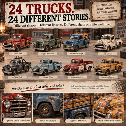 24 Days of Vintage Trucks – Backroad Classics Collection