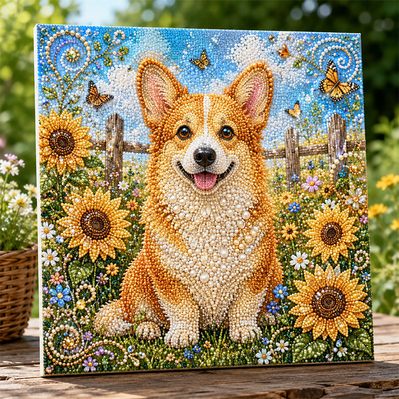 🔥 Last Day 49% OFF - 🦬✨ Highland Cow Pearl Art DIY Kit – Relaxing DIY Craft to Create Stunning Coastal Artwork
