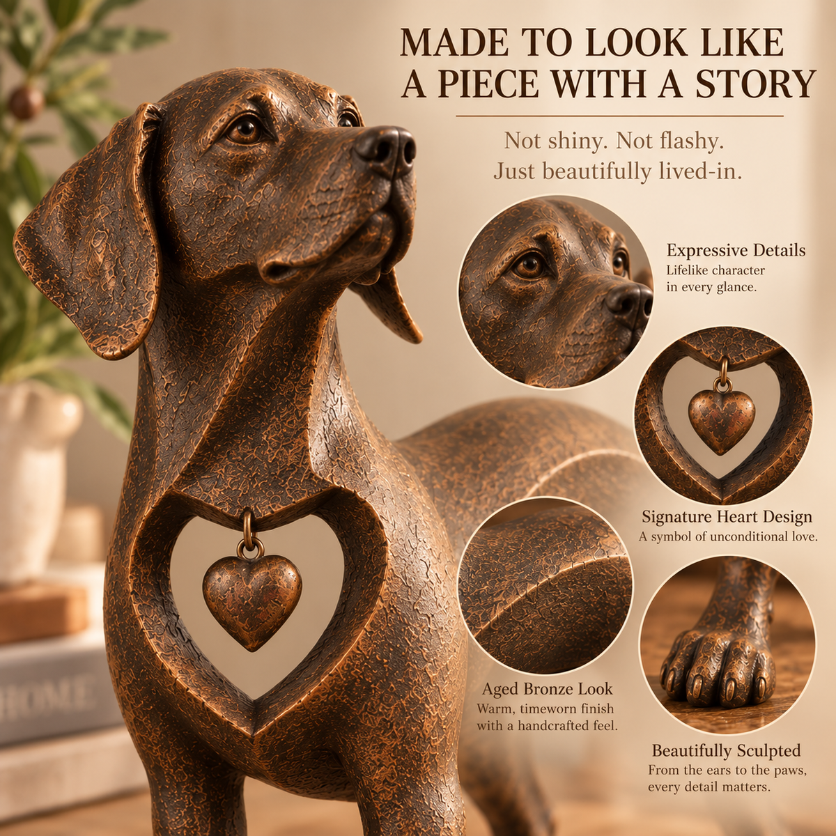 The Heart of a Labrador — A Timeless Keepsake for Dog Lovers ❤️