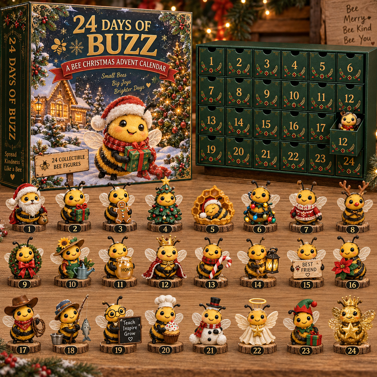 🥇 2026 Golden Buzz Holiday Countdown Collection