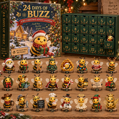 🥇 2026 Golden Buzz Holiday Countdown Collection