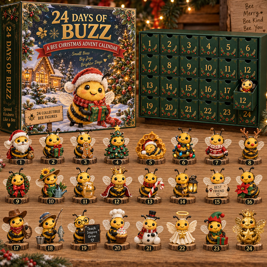 🥇 2026 Golden Buzz Holiday Countdown Collection