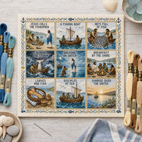 🎣 Jesus & the Fishermen – Sea of Galilee Stories 🌊