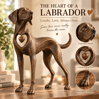 The Heart of a Labrador — A Timeless Keepsake for Dog Lovers ❤️