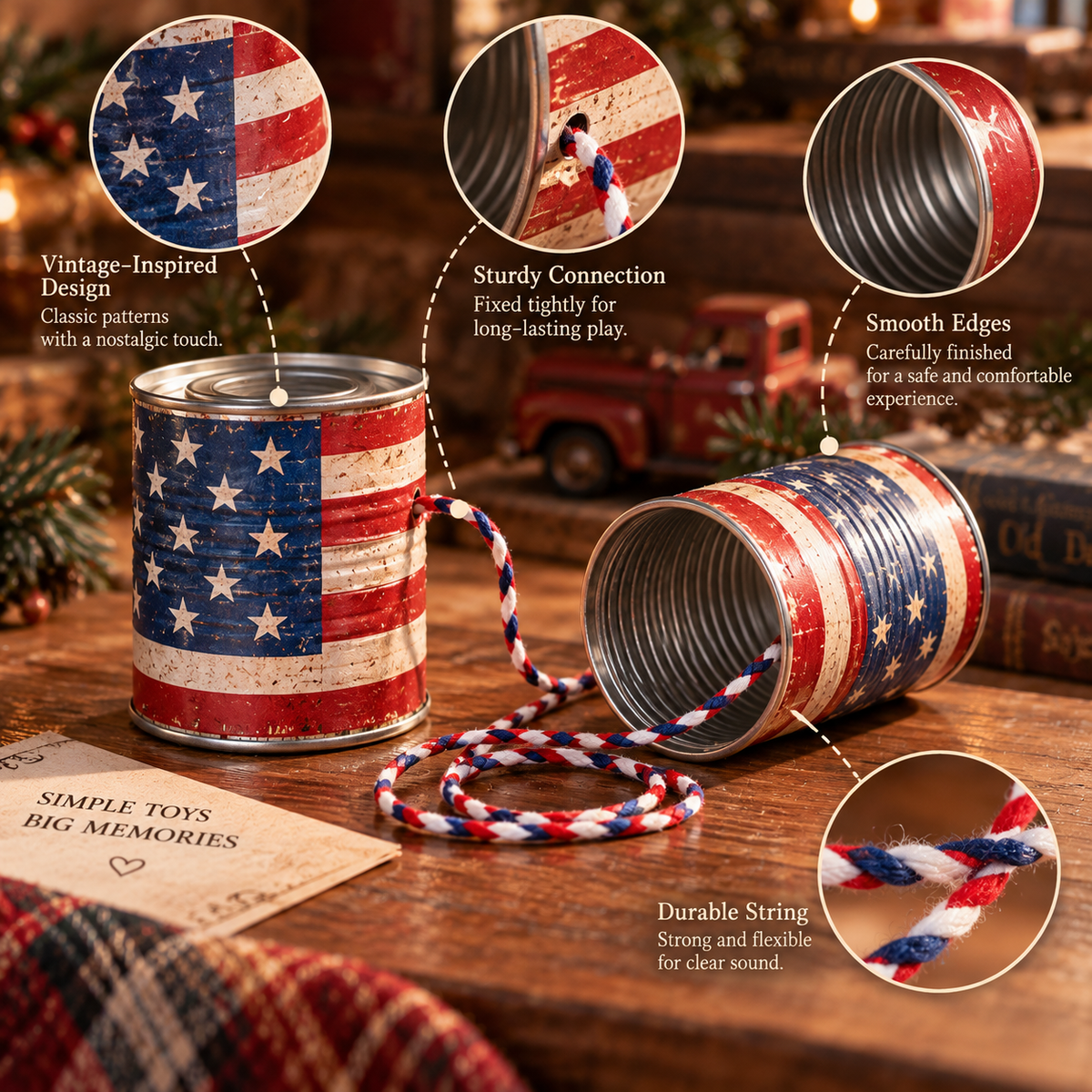 24 Days of Tin Can Telephones — A Christmas Countdown Back to Simple Joys