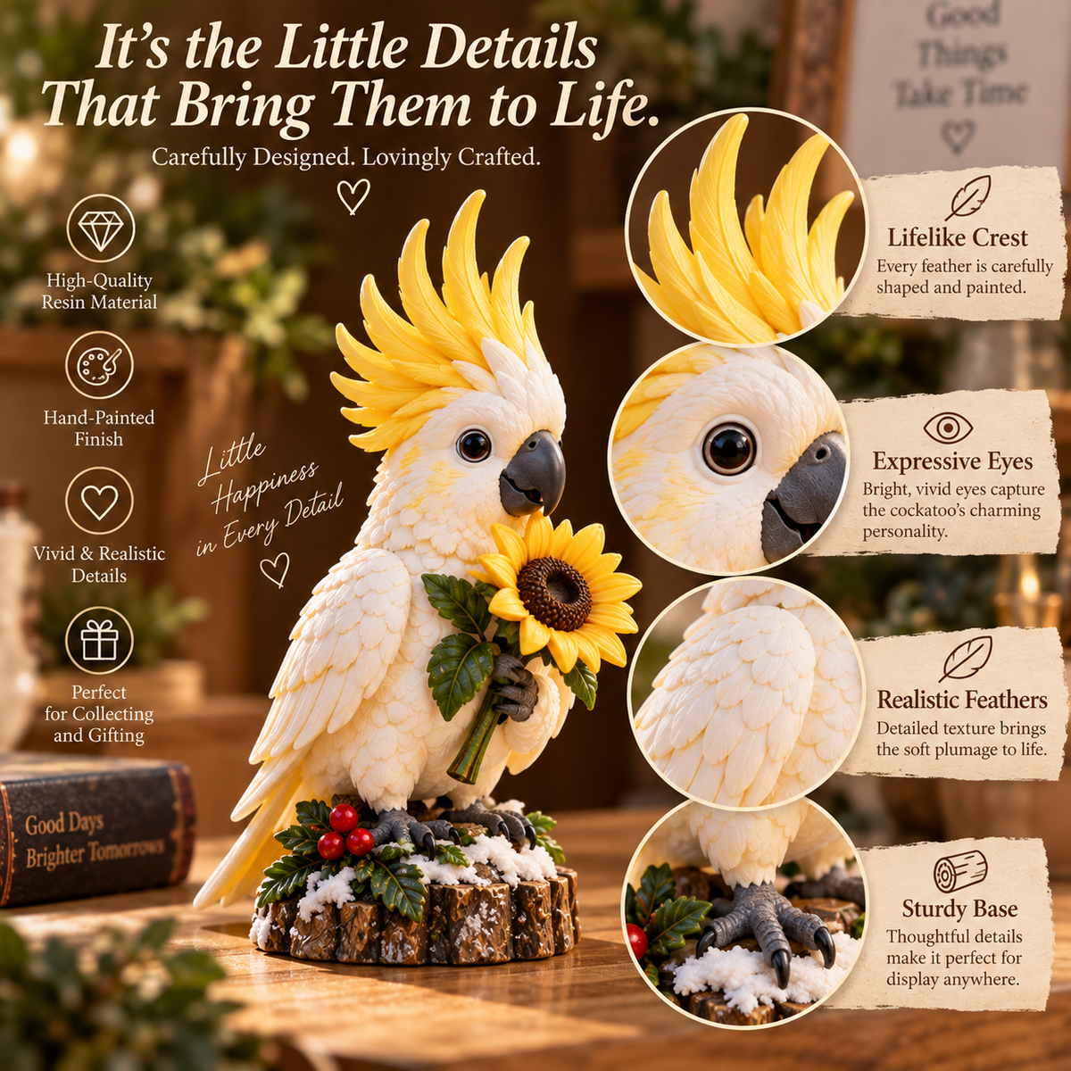 🐦 24 Days of Cockatoo Joy — 24 Little Personalities to Discover
