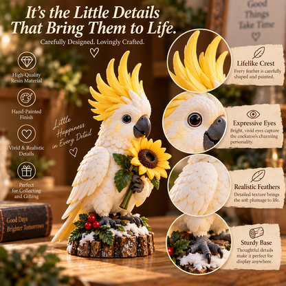 🐦 24 Days of Cockatoo Joy — 24 Little Personalities to Discover