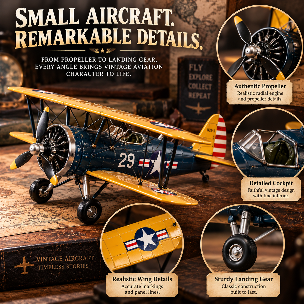24 Days of Vintage Airplanes — A Journey Through Aviation History ✈️