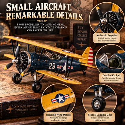 24 Days of Vintage Airplanes — A Journey Through Aviation History ✈️