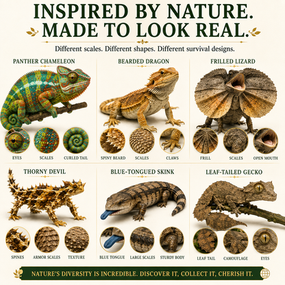 24 Lizards. 24 Discoveries. One Extraordinary Collection. 🦎🌎