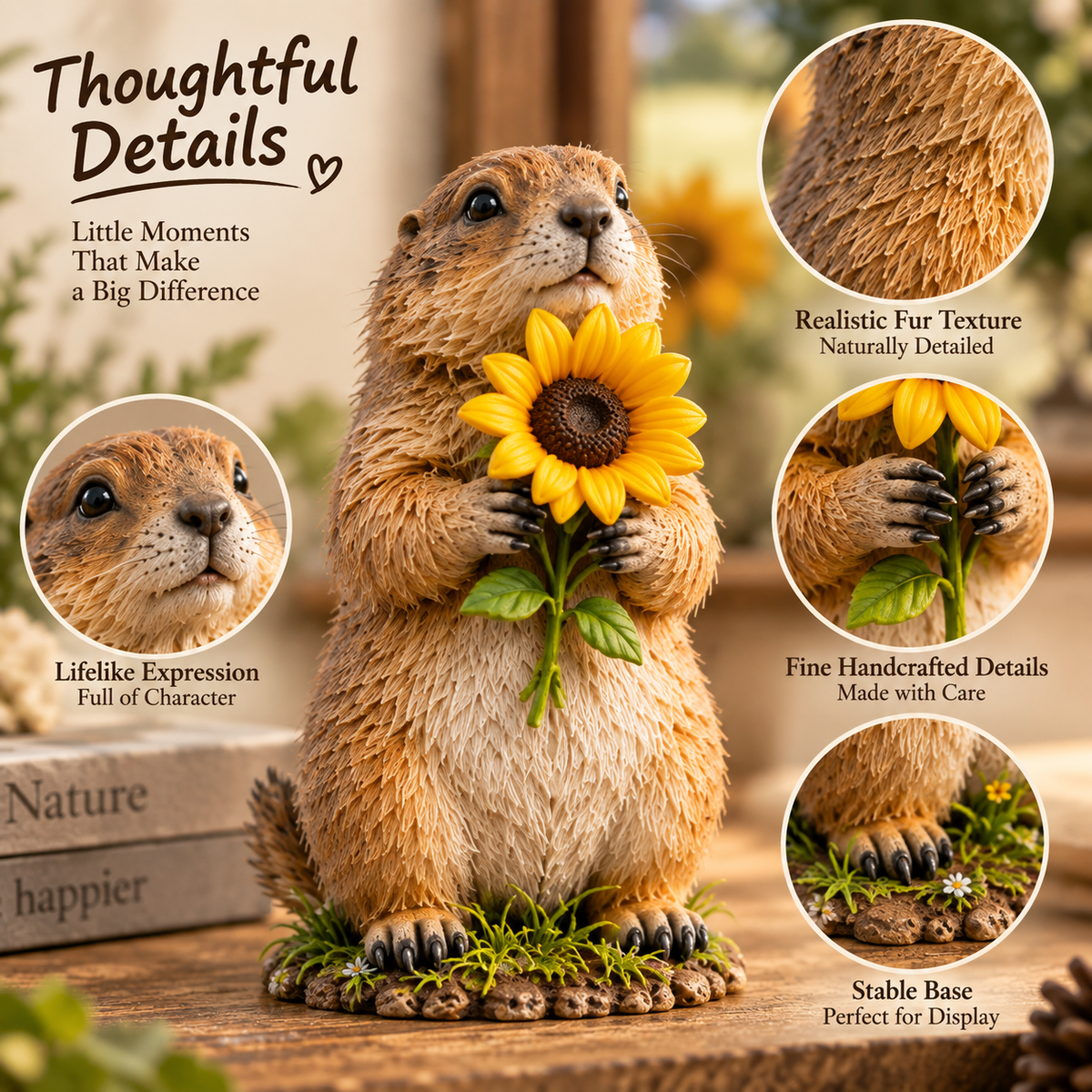 24 Days of Prairie Dogs – 24 Little Friends for Brighter Days 🌻