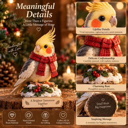 🐦 24 Days of Cockatiel Joy — 24 Little Personalities to Discover