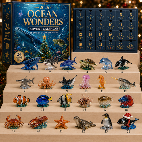2026 Ocean Wonders Advent Calendar