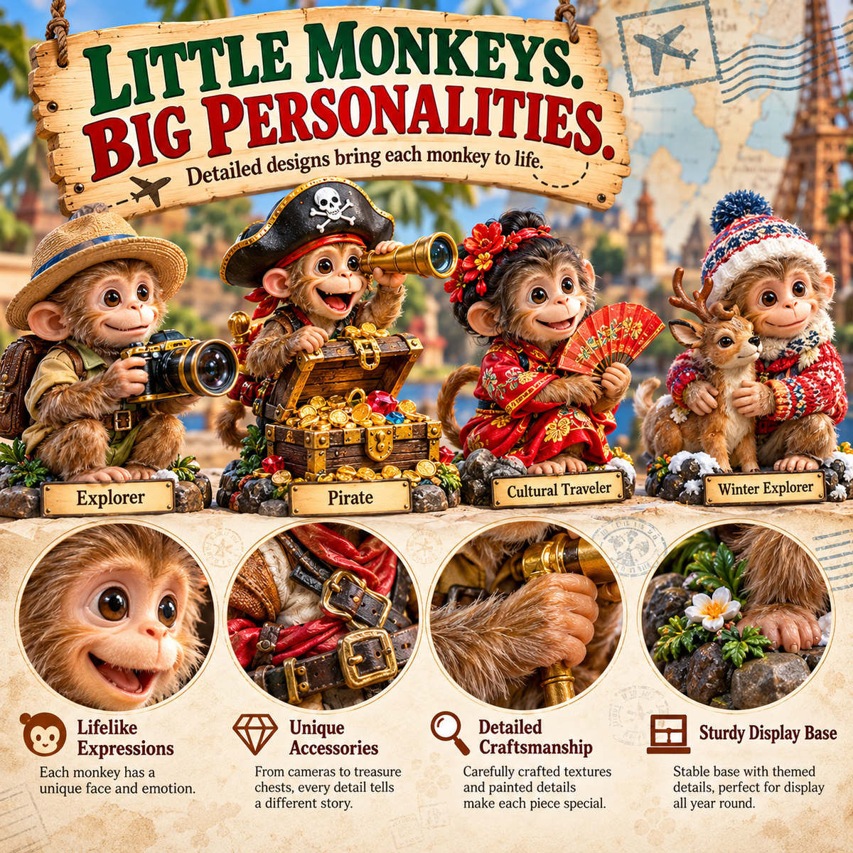 🐒 24 Days of Christmas Monkey Adventure
