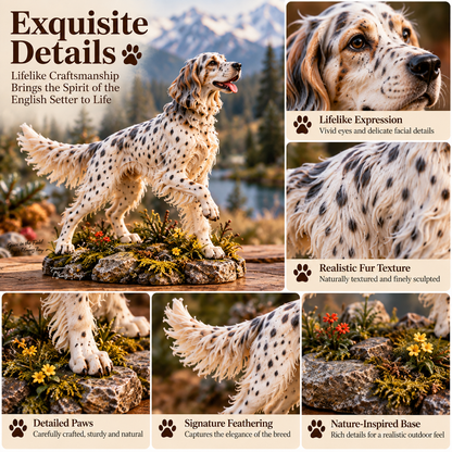 24 Days of English Setters — A Christmas Countdown of Grace, Adventure & Companionship