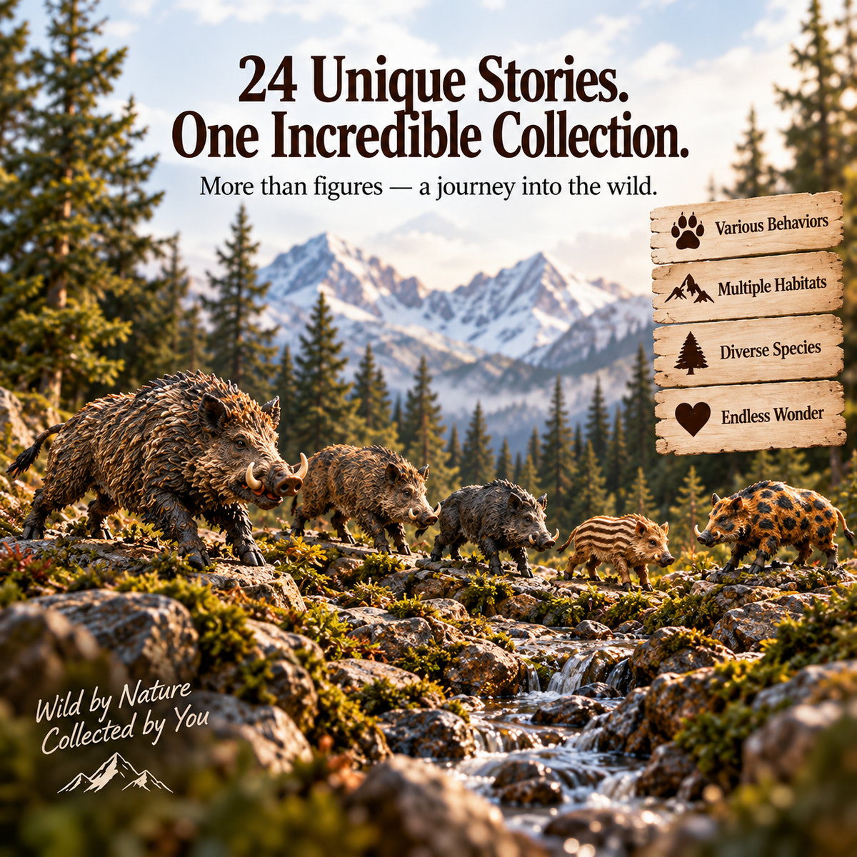 🐗 24 Days of Wild Boar – Legends of the Forest