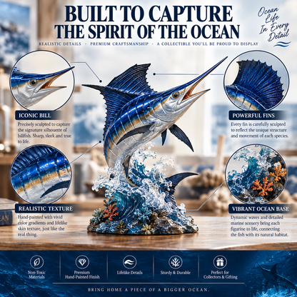 24 Days of Ocean Giants – Billfish Collector’s Edition
