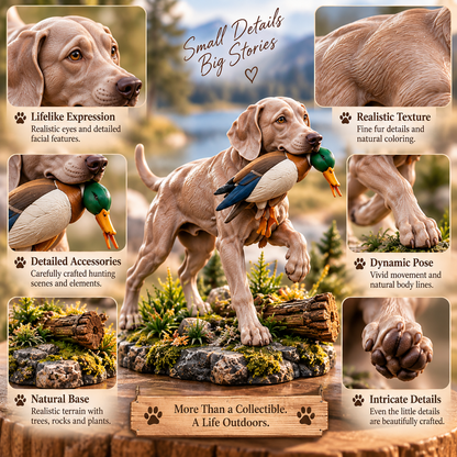 24 Days of Weimaraner Adventures – 24-Piece Dog Collectible Countdown