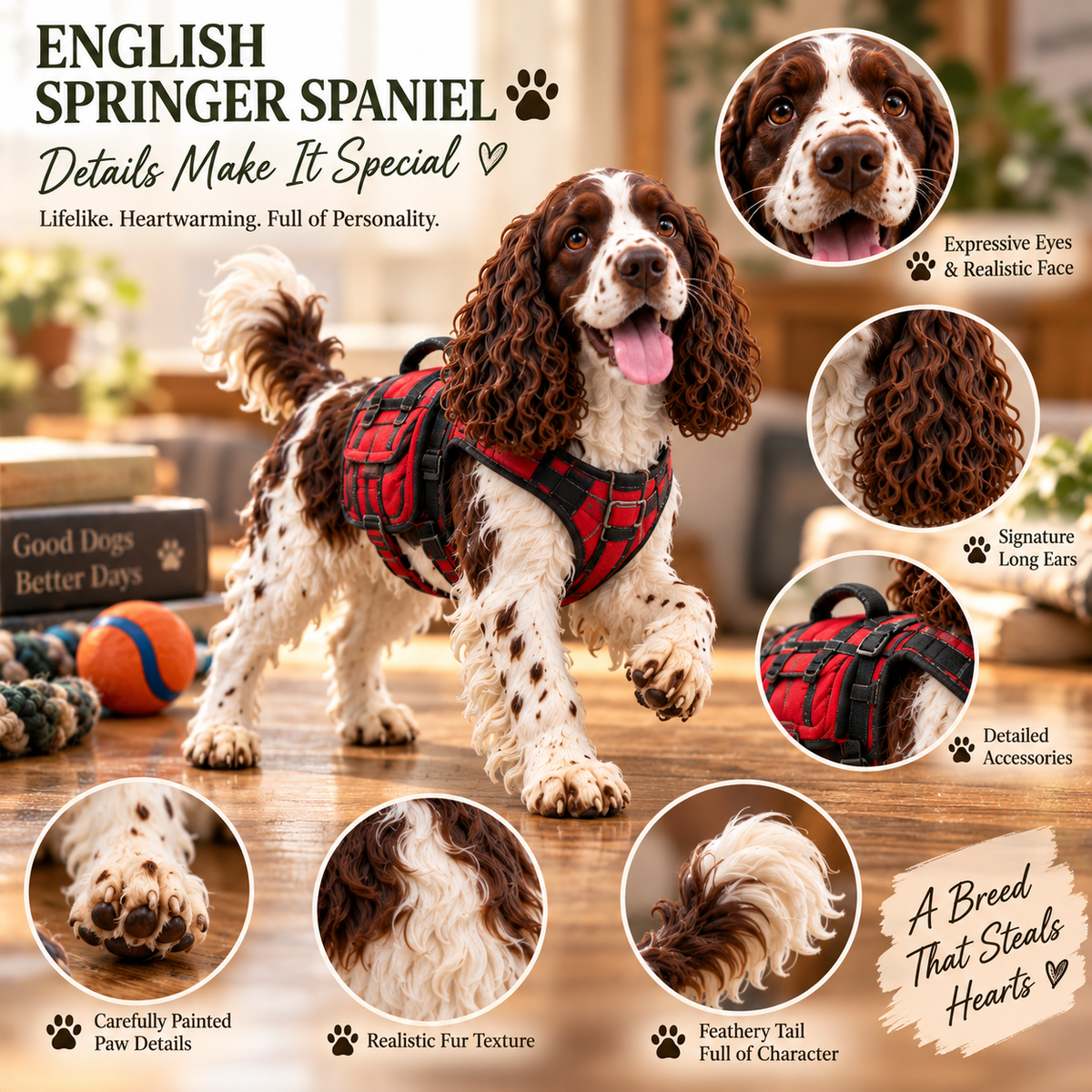 24 Days of English Springer Spaniels – 24 Personalities, One Unforgettable Pack