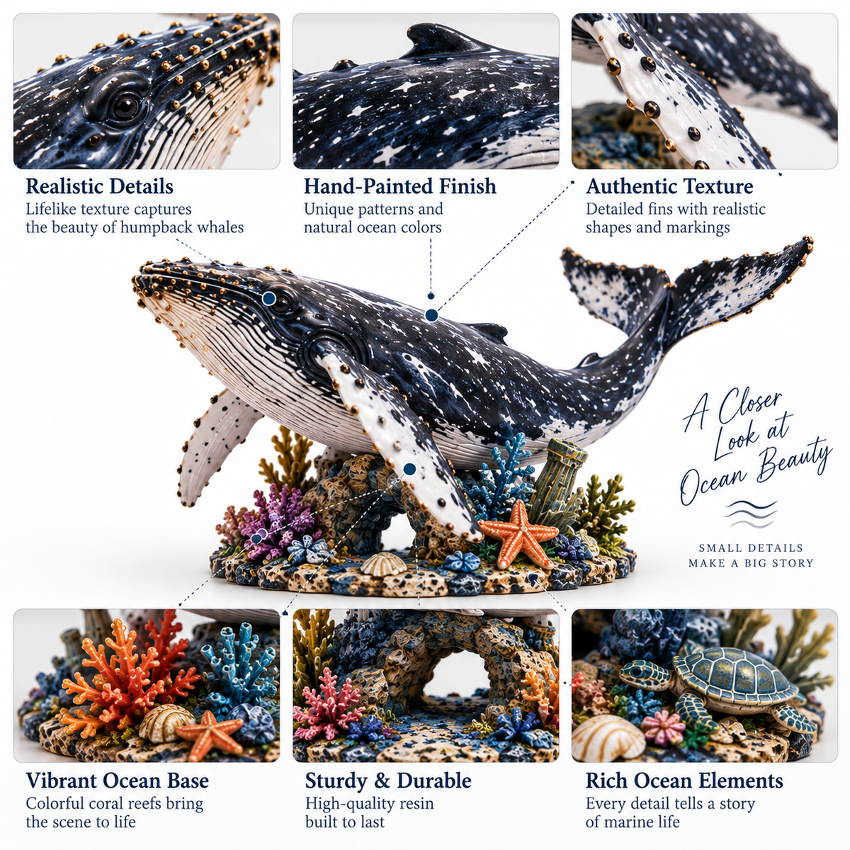 🐋24 Days of Ocean Giants – Humpback Whale Advent Calendar & Collectible Figurines
