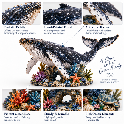 🐋24 Days of Ocean Giants – Humpback Whale Advent Calendar & Collectible Figurines
