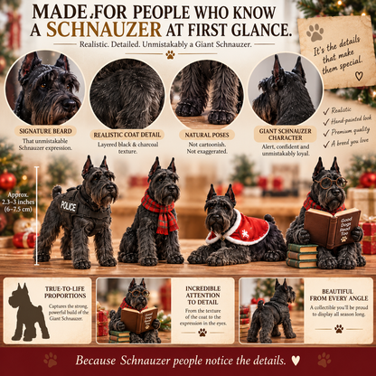 24 Days of Giant Schnauzers – Christmas Keepsake Collection 🐾🎄