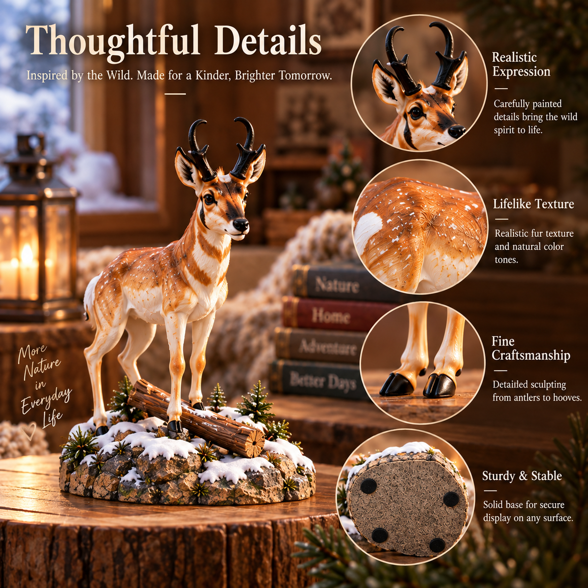 🏔️ 24 Days of the American Pronghorn — A Wild West Collection, One Moment at a Time