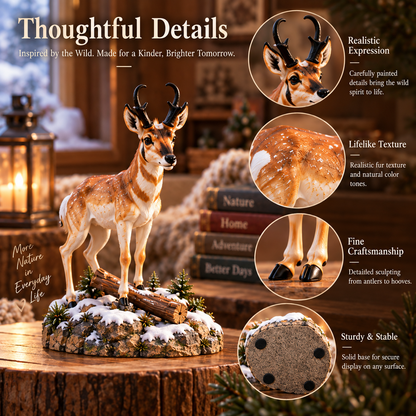 🏔️ 24 Days of the American Pronghorn — A Wild West Collection, One Moment at a Time
