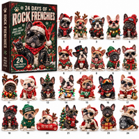 Holiday Rock Frenchie Edition 🎄