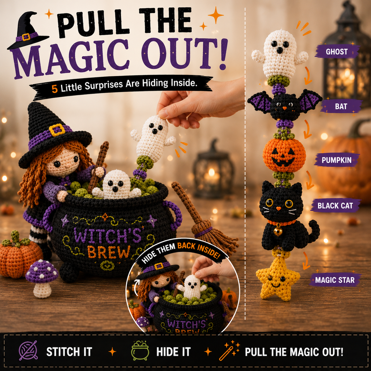 Create Your Own Interactive Halloween Scene.
