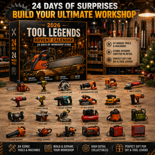 🔧 2026 Tool Legends Advent Calendar