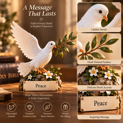✝️ 24 Days of White Doves — A Journey of Faith, Peace & Hope