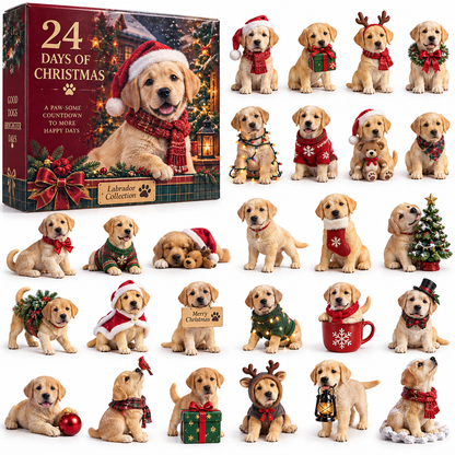 🐾24 Days of Labrador Love – Yellow Lab Holiday Collection
