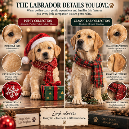 🐾24 Days of Labrador Love – Yellow Lab Holiday Collection