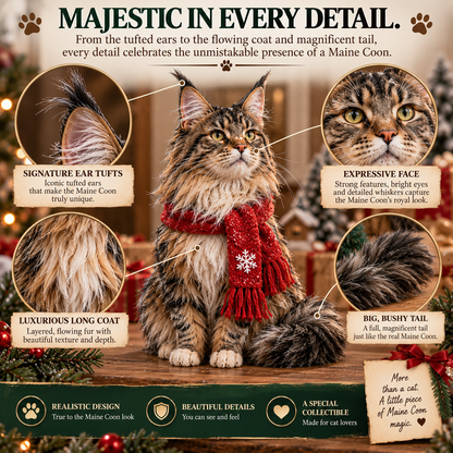 24 Days of Maine Coons – Majestic Looks, Gentle Hearts 🐾🎄