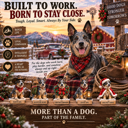 24 Days With Your Best Buddy – Blue Heeler Christmas Advent Calendar