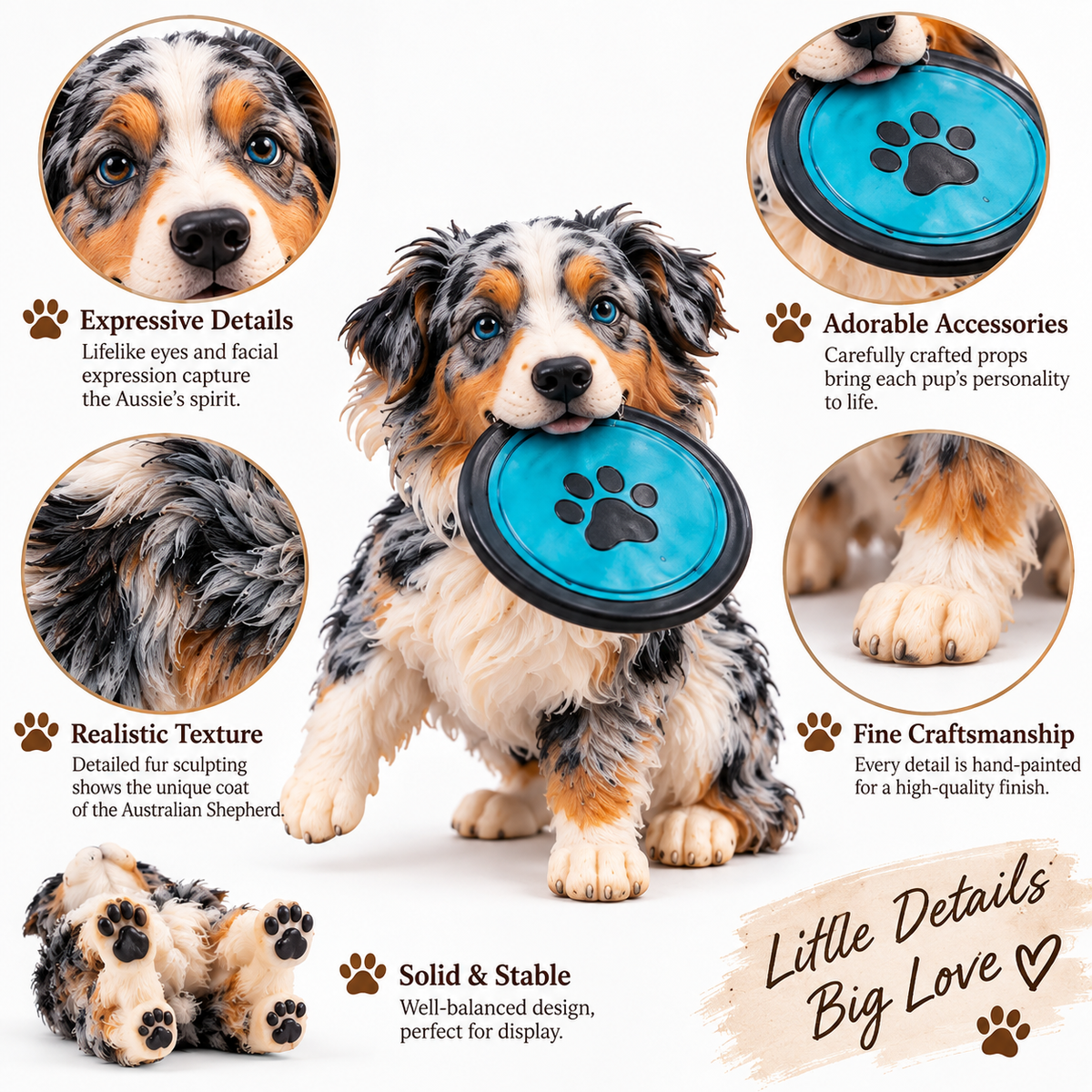 🐾 24 Days of Australian Shepherds — 24 Little Aussies, 24 Big Personalities