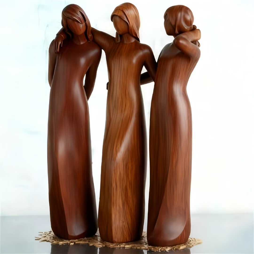 Sisters Forever Friendship Figurine – Meaningful Sister Gift