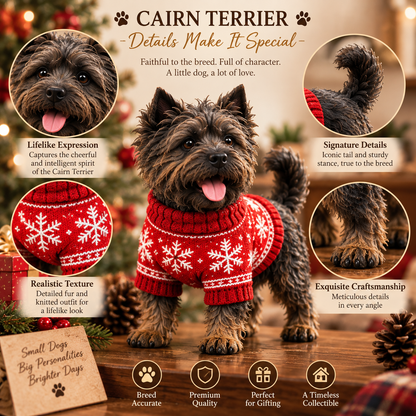 🐾 24 Days of Cairn Terrier Joy — 24 Little Personalities to Discover