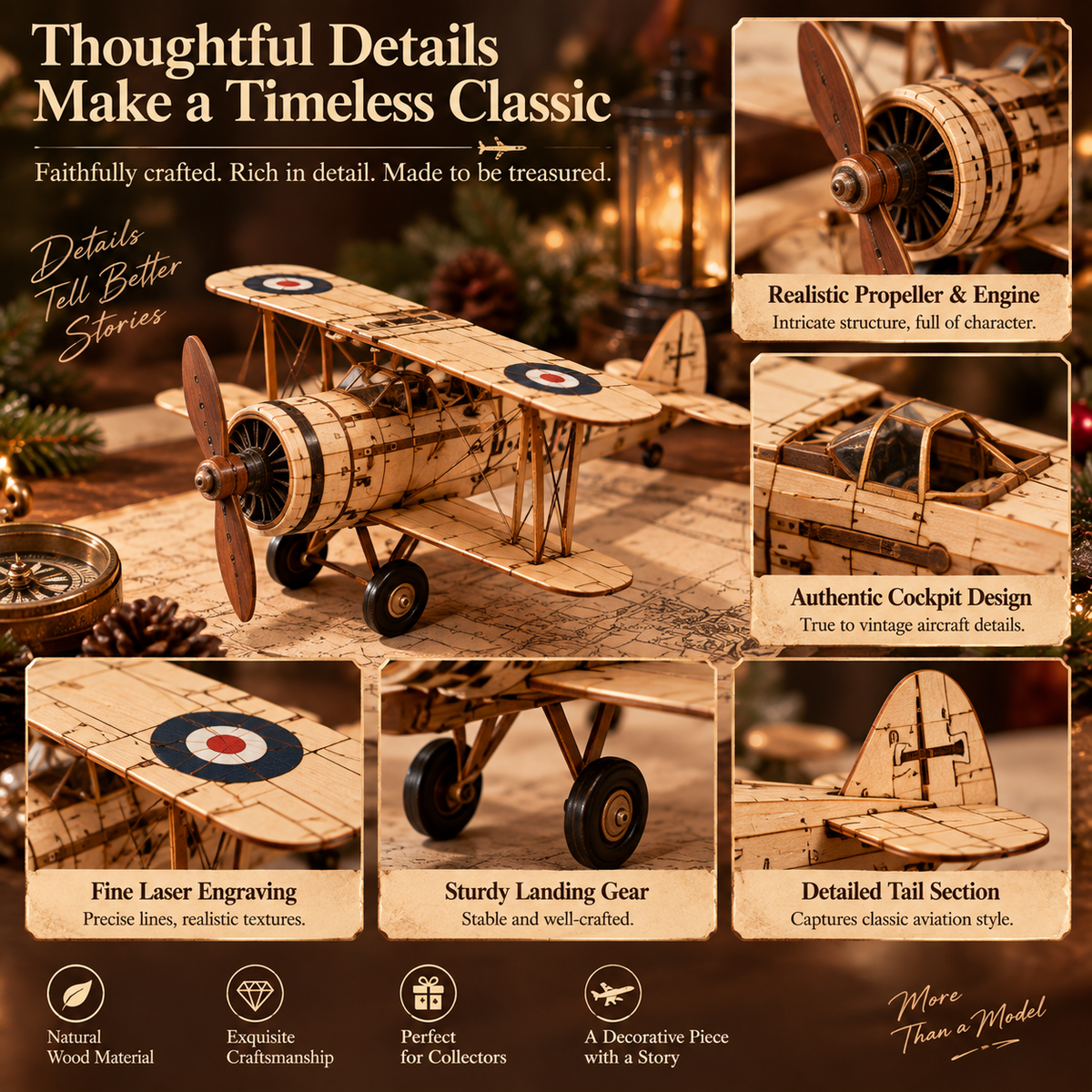 24 Days of Vintage Wooden Aircraft – A Journey Through the Story of Flight ✈️
