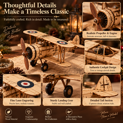 24 Days of Vintage Wooden Aircraft – A Journey Through the Story of Flight ✈️