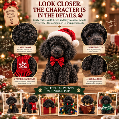 🐩24 Days of Poodle Joy – A Little Companion for Every Day
