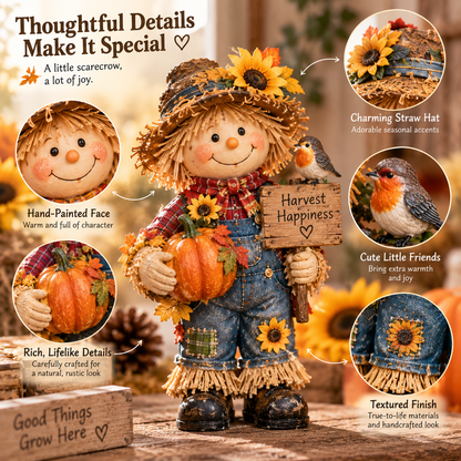 24 Little Scarecrow Friends — A Countryside Collection of Harvest, Home & Happiness 🌻