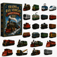 🚂 Trains Rail Vehicles